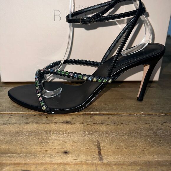 Alexandre Birman Eva Crystal Sandals - Picture 7 of 12